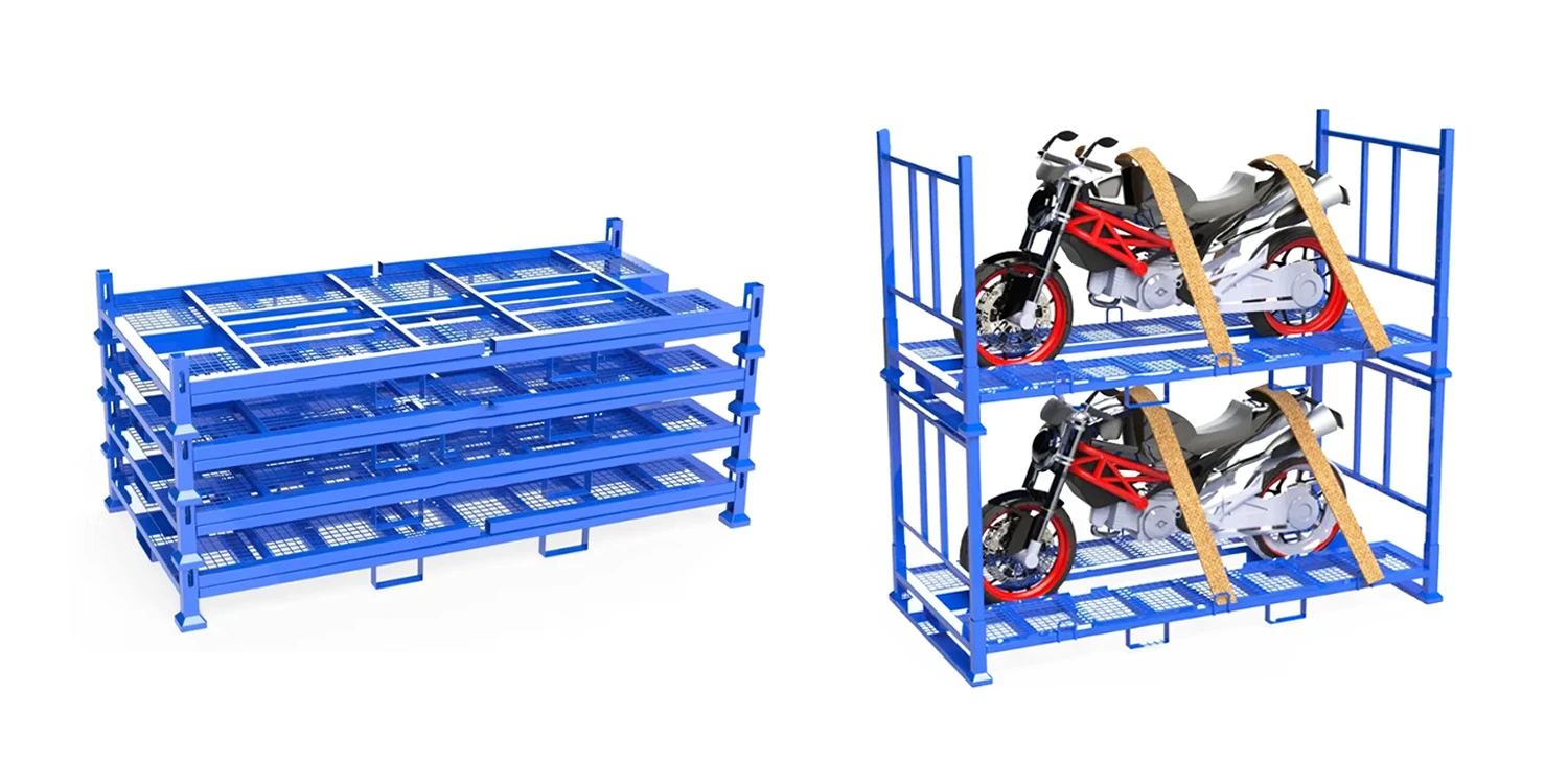 Motorcycle Metal Storage Pallet